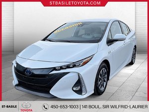 Toyota PRIUS PRIME UPGRADE GPS CUIR VOLANT/SIEGES CHAUFFANTS 2021