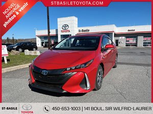 2021 Toyota PRIUS PRIME UPGRADE GPS CUIR VOLANT/SIEGES CHAUFFANTS