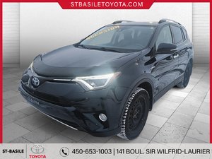 2017 Toyota RAV4 Hybrid Limited Toit OUVRANT CUIR GPS CAMERA RECUL