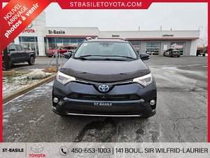 Toyota RAV4 Hybrid Limited Toit OUVRANT CUIR GPS CAMERA RECUL 2017