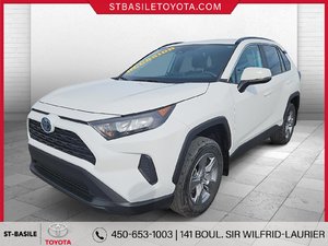 Toyota RAV4 Hybrid LE AWD SIEGES CHAUFFANT MAGS CAMERA DE RECUL 2022