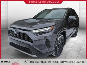 2023 Toyota RAV4 Hybrid SE AWD MAGS TOIT CAMERA APPLE CARPLAY