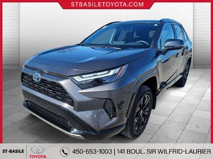 Toyota RAV4 Hybrid SE AWD MAGS TOIT CAMERA APPLE CARPLAY 2023