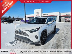 2024 Toyota RAV4 Hybrid SE AWD CUIR MAGS TOIT BLUETOOTH CAMERA