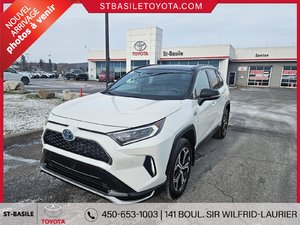 Toyota RAV4 Prime XSE TECH PLUG IN CUIR TOIT PANORAMIQUE MAGS APPLE 2021