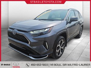 Toyota RAV4 Prime XSE AWD PLUG IN CUIR TOIT MAGS APPLE ANDROID 2023