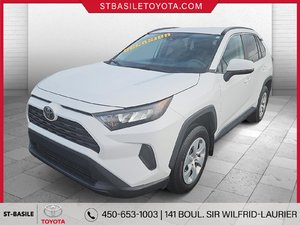 Toyota RAV4 LE FWD CAMERA SIEGES CHAUFFANTS APPLE CARPLAY USB 2019