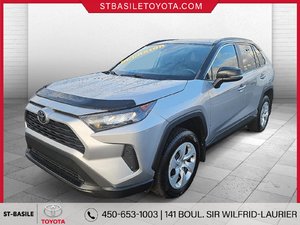 Toyota RAV4 LE FWD CAMERA SIEGES CHAUFFANTS APPLE CARPLAY 2021