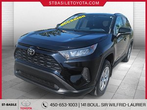 Toyota RAV4 LE AWD SIÈGES CHAUFFANT BLUETOOTH 2021