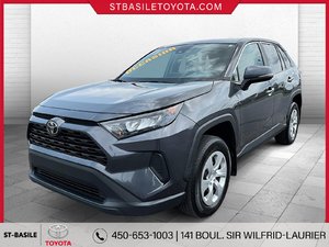 Toyota RAV4 LE FWD SIEGES CHAUFFANT BLUETOOTH 2022