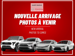 Toyota RAV4 LE AWD SIEGES CHAUFFANTS CAMERA RECUL BLUETOOTH 2024