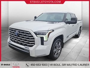 Toyota TUNDRA HYBRID CREWMAX CAPSTONE 2022