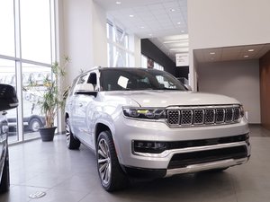 2022 Jeep Grand Wagoneer SERIES II