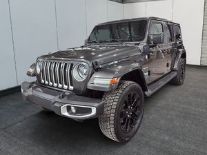 Jeep Wrangler 4xe Unlimited Sahara 2021