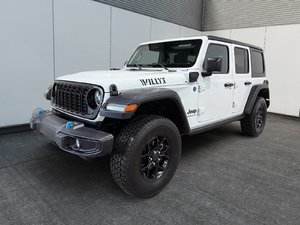 Jeep Wrangler 4xe Willys 2024