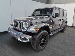 Jeep Wrangler 4xe Sahara 4XE - 2 TOITS INCLUS!!! 2024