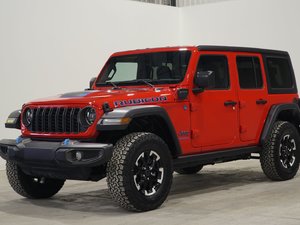 2024 Jeep Wrangler 4XE RUBICON