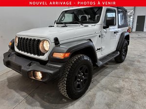 2025 Jeep Wrangler Sport 3.6L V6 Climatiseur
