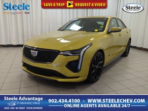 2024 Cadillac CT4-V BASE