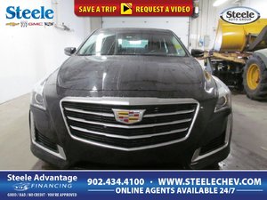 2015 Cadillac CTS Sedan Luxury AWD Leather Sunroof