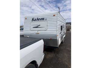 2007 Forest River SALEM LITE TRAILER 21 footer