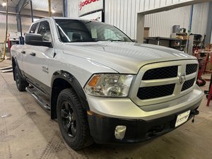 2016 Ram 1500 Outdoorsman Quad cab 4x4