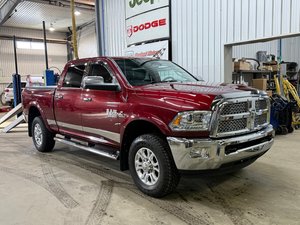 2016 Ram 3500 Laramie Crew 4x4 Diesel