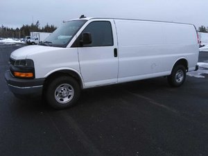 2020 Chevrolet Express Van Long Wheel Base