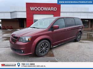 2018 Dodge Grand Caravan Leather