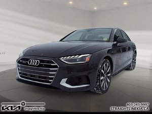 2023 Audi A4 SEDAN KOMFORT