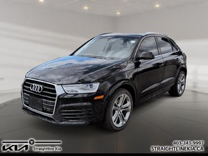 2018 Audi Q3 PROGRESSIV