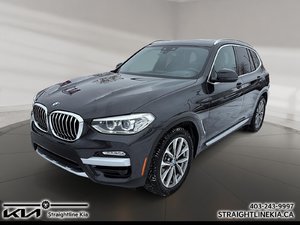 2019 BMW X3 XDRIVE30I