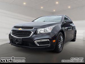 2016 Chevrolet CRUZE LIMITED 2LT