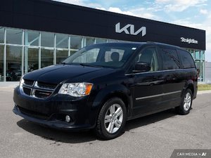 2016 Dodge Grand Caravan CREW