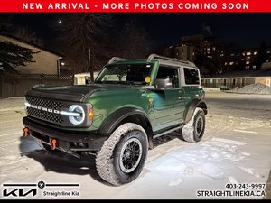 2022 Ford BRONCO BADLANDS