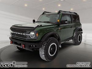 2022 Ford BRONCO BADLANDS