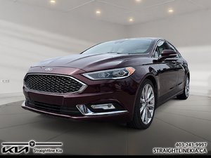 2017 Ford FUSION TITANIUM