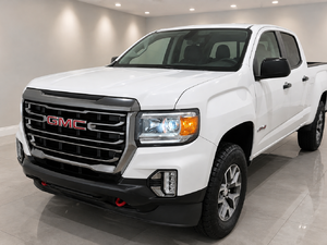 2021 GMC CANYON 4WD AT4 W/CLOTH