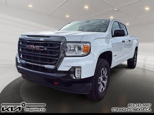 2021 GMC CANYON 4WD AT4 W/CLOTH