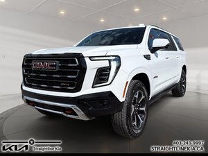 2025 GMC YUKON XL AT4