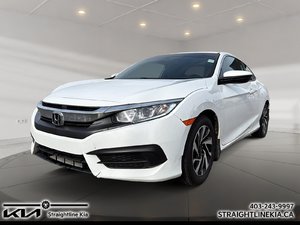 2017 Honda CIVIC COUPE LX