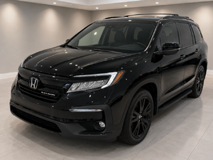 2019 Honda PILOT BLACK EDITION