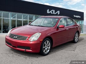 2005 Infiniti G35 Sedan AWD
