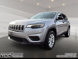 2021 Jeep CHEROKEE SPORT