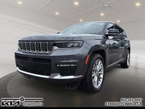 2022 Jeep GRAND CHEROKEE L SUMMIT