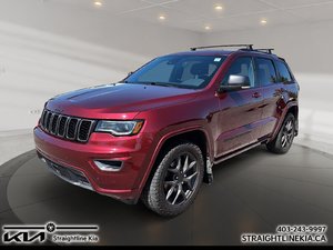 2021 Jeep GRAND CHEROKEE 80TH ANNIVERSARY EDITION