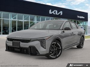 2025 Kia K4 GT-Line Turbo