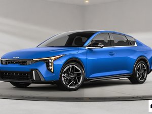 2025 Kia K4 GT-Line Turbo