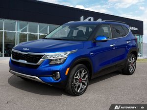 2022 Kia Seltos SX TURBO
