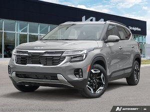 2026 Kia Seltos SX - Brown Interior